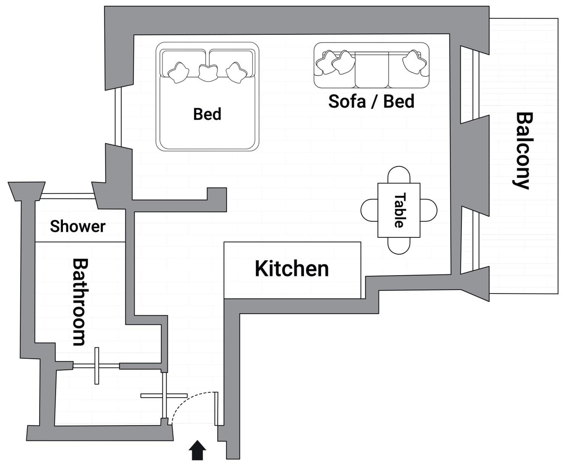 Apartment Via Sant'Alessandro 22 - Sostify Бергамо Екстериор снимка